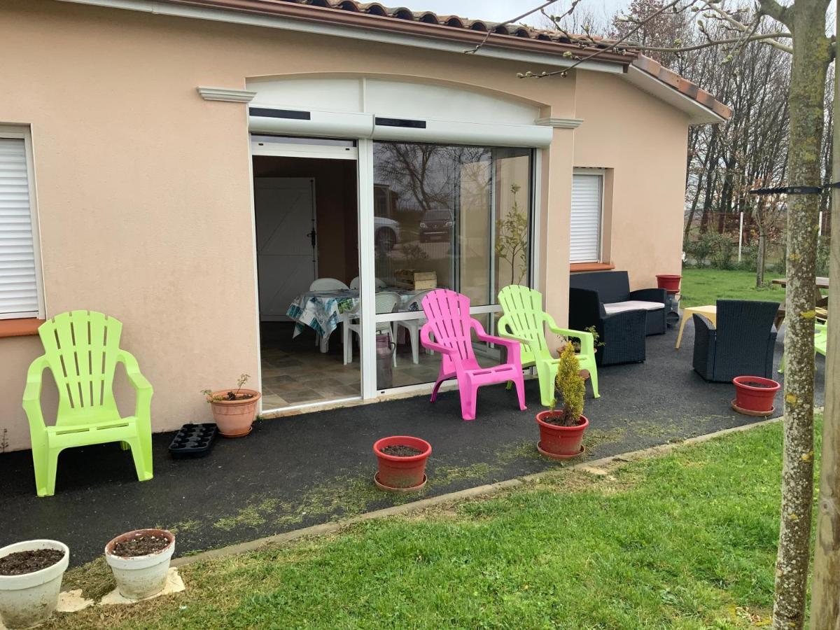 B&B La Garona Saint-Nicolas-de-la-Grave Dış mekan fotoğraf