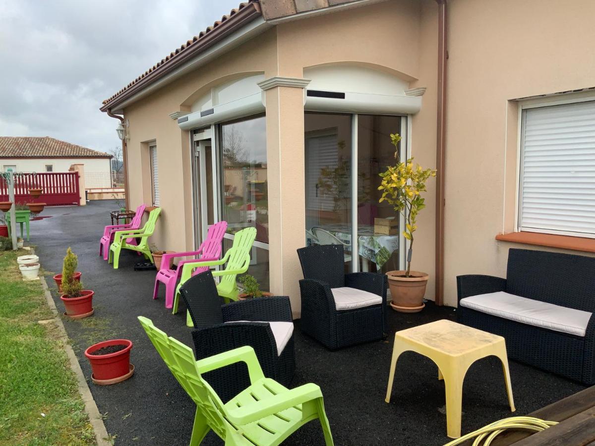 B&B La Garona Saint-Nicolas-de-la-Grave Dış mekan fotoğraf