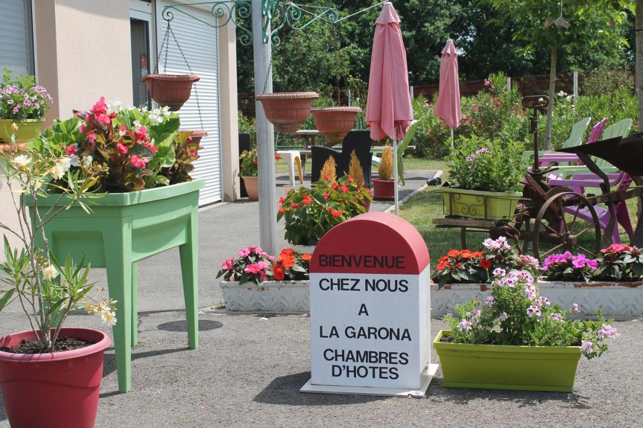 B&B La Garona Saint-Nicolas-de-la-Grave Dış mekan fotoğraf