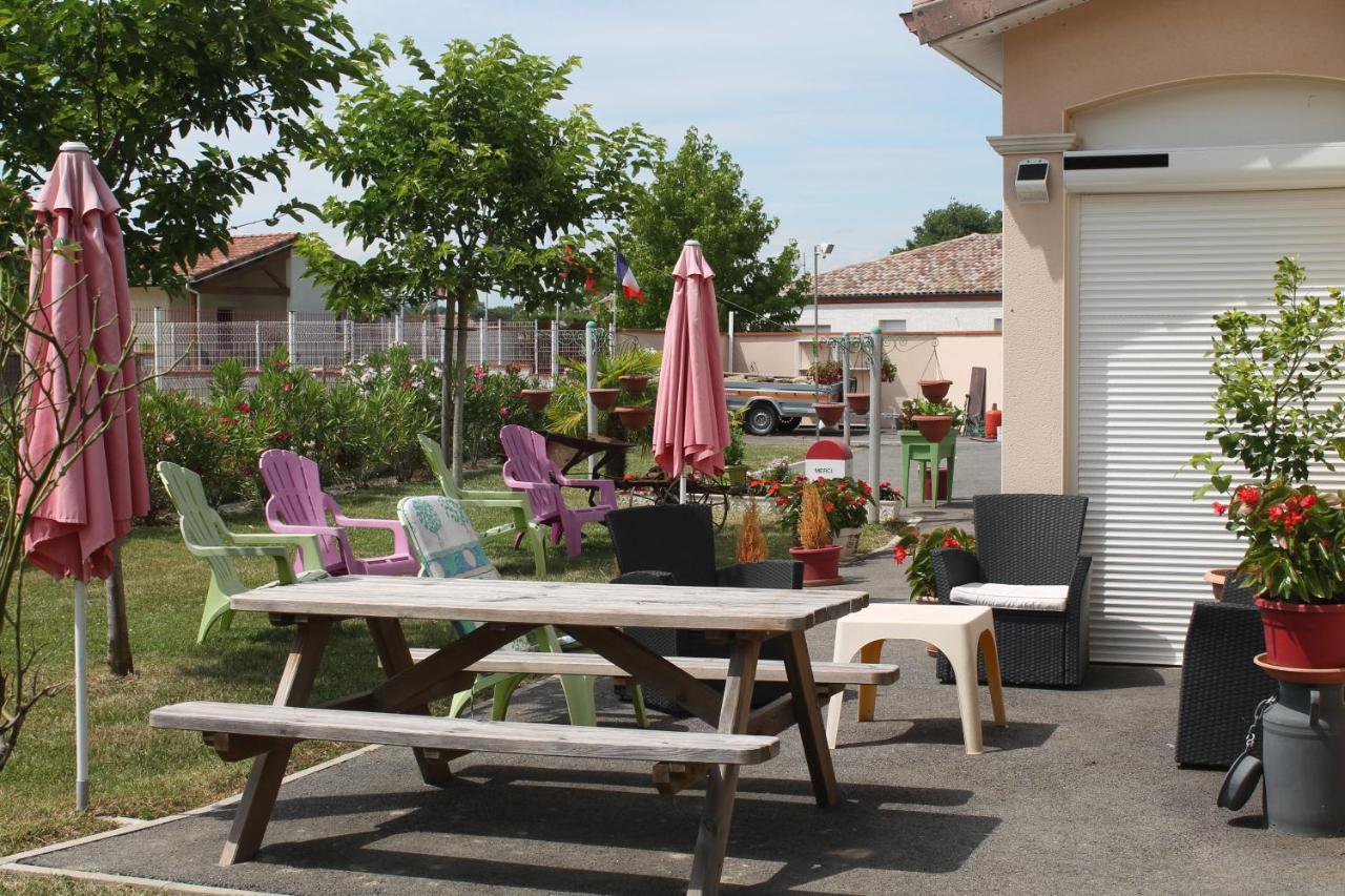 B&B La Garona Saint-Nicolas-de-la-Grave Dış mekan fotoğraf