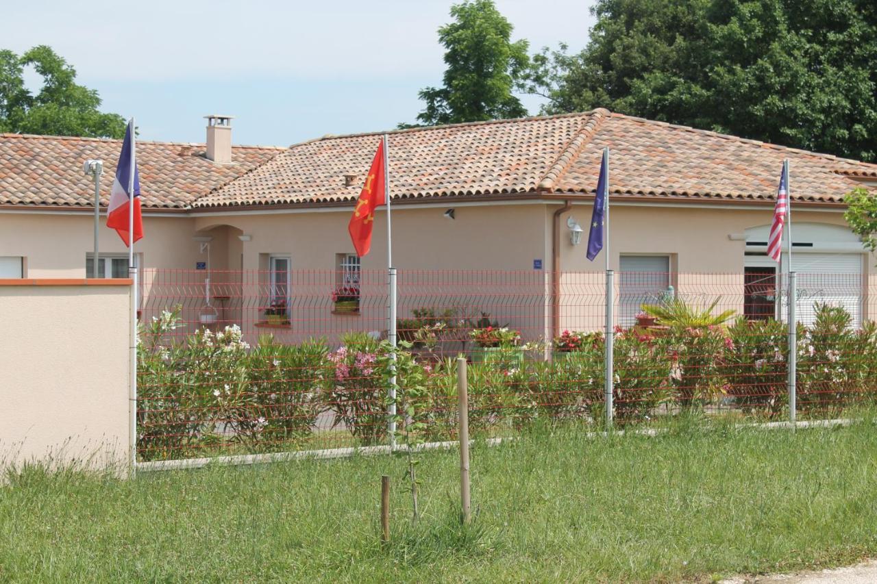 B&B La Garona Saint-Nicolas-de-la-Grave Dış mekan fotoğraf
