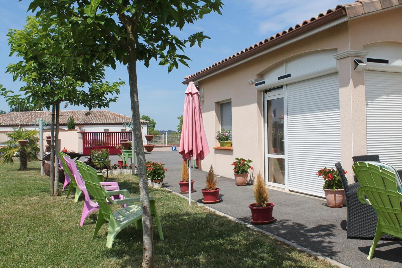 B&B La Garona Saint-Nicolas-de-la-Grave Dış mekan fotoğraf