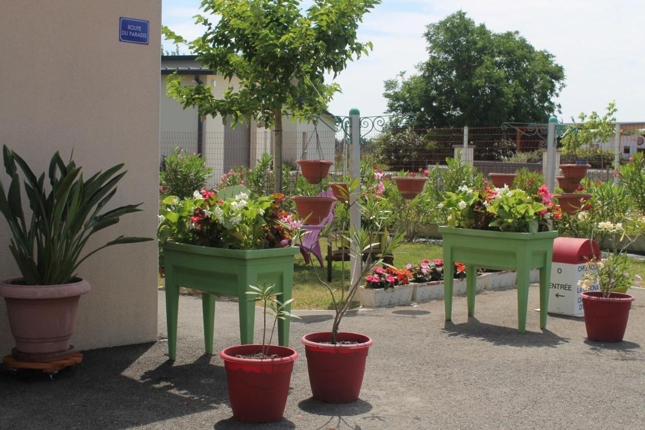 B&B La Garona Saint-Nicolas-de-la-Grave Dış mekan fotoğraf