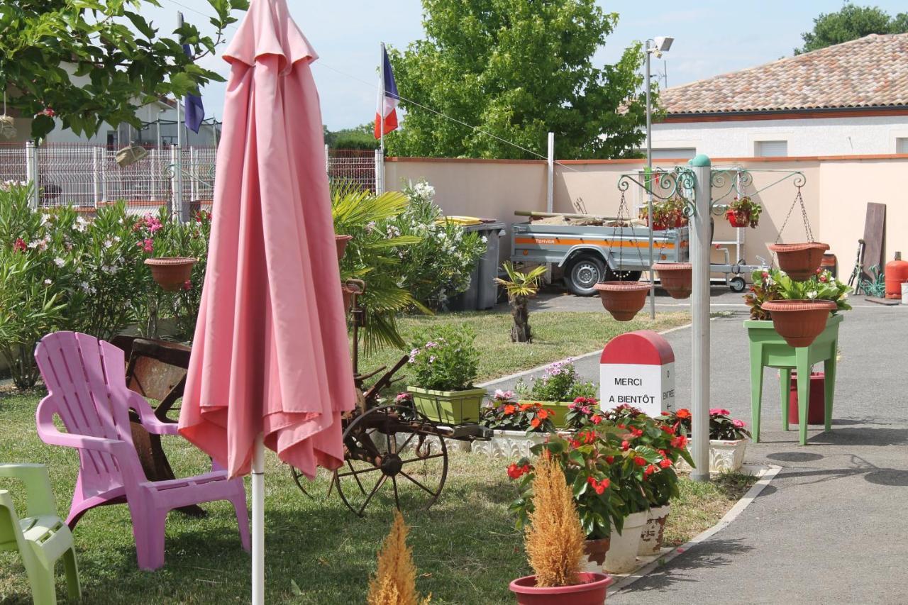 B&B La Garona Saint-Nicolas-de-la-Grave Dış mekan fotoğraf