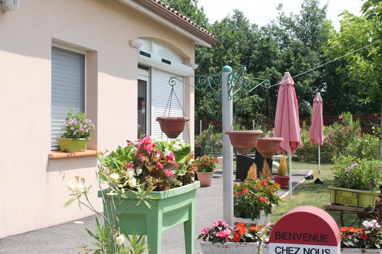 B&B La Garona Saint-Nicolas-de-la-Grave Dış mekan fotoğraf