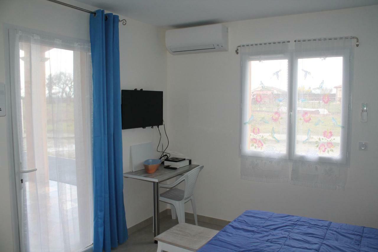B&B La Garona Saint-Nicolas-de-la-Grave Dış mekan fotoğraf