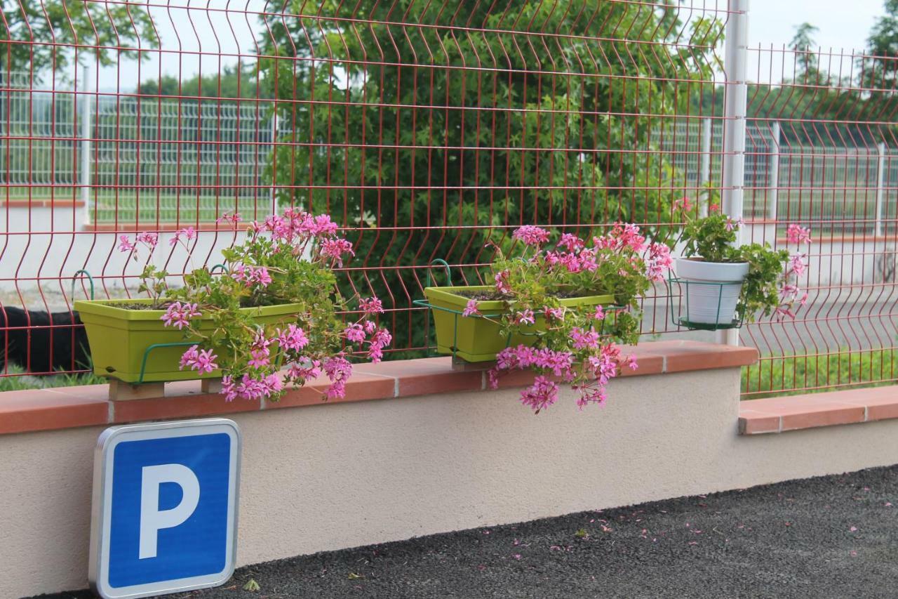 B&B La Garona Saint-Nicolas-de-la-Grave Dış mekan fotoğraf