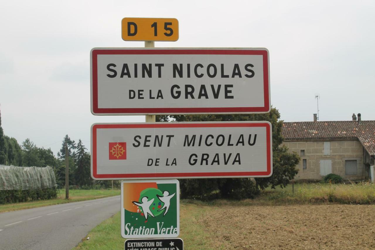 B&B La Garona Saint-Nicolas-de-la-Grave Dış mekan fotoğraf